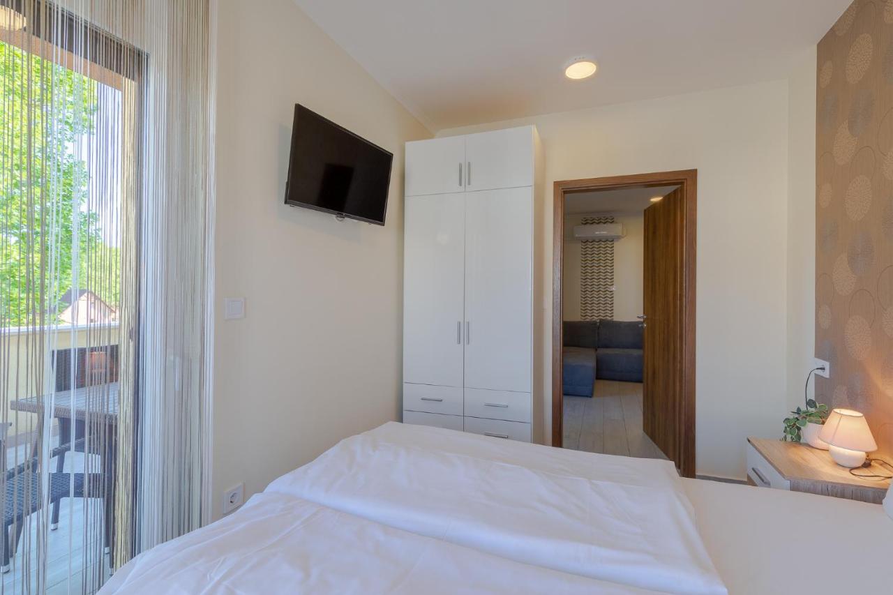 Casa Luxury Wellness Apartman By Bltn Siófok Esterno foto