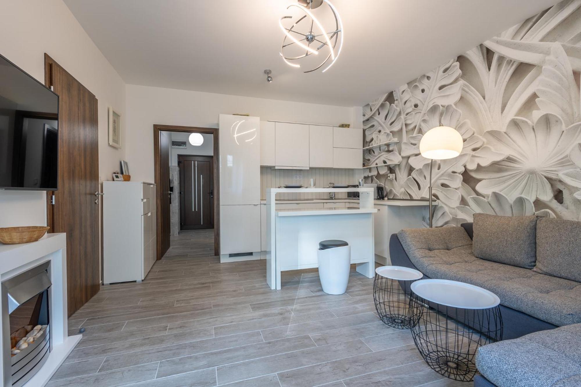 Casa Luxury Wellness Apartman By Bltn Siófok Esterno foto