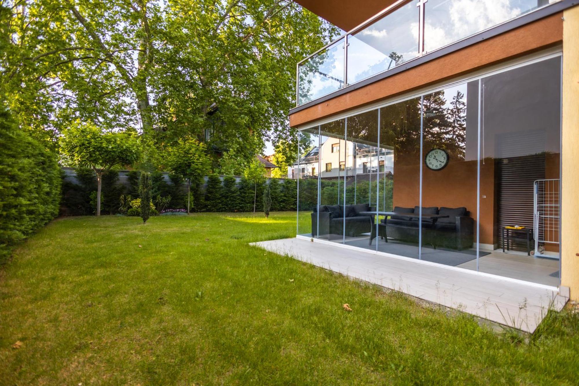 Casa Luxury Wellness Apartman By Bltn Siófok Esterno foto