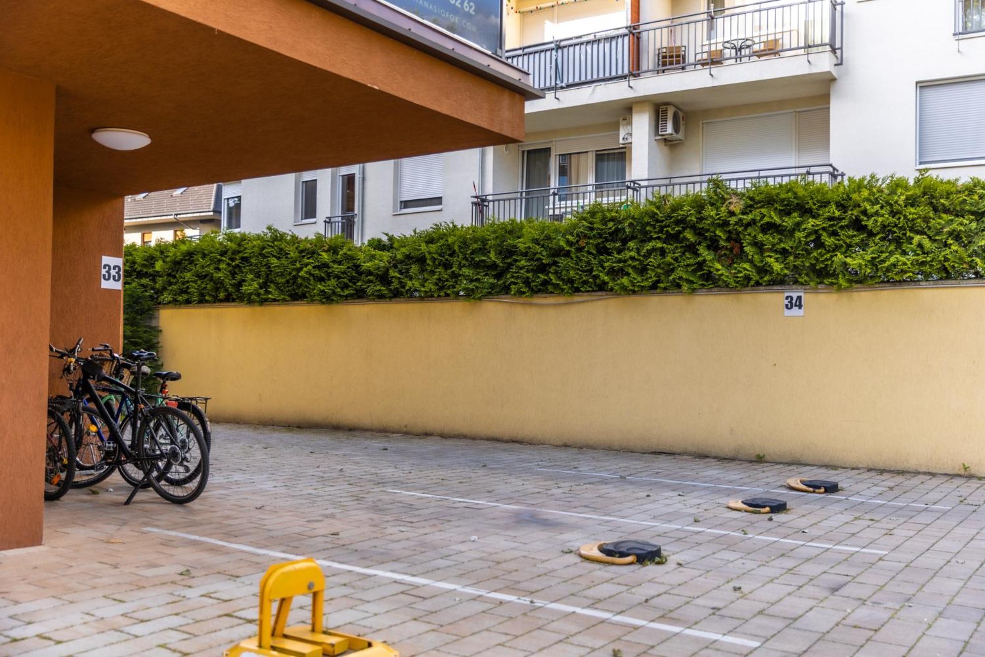 Casa Luxury Wellness Apartman By Bltn Siófok Esterno foto