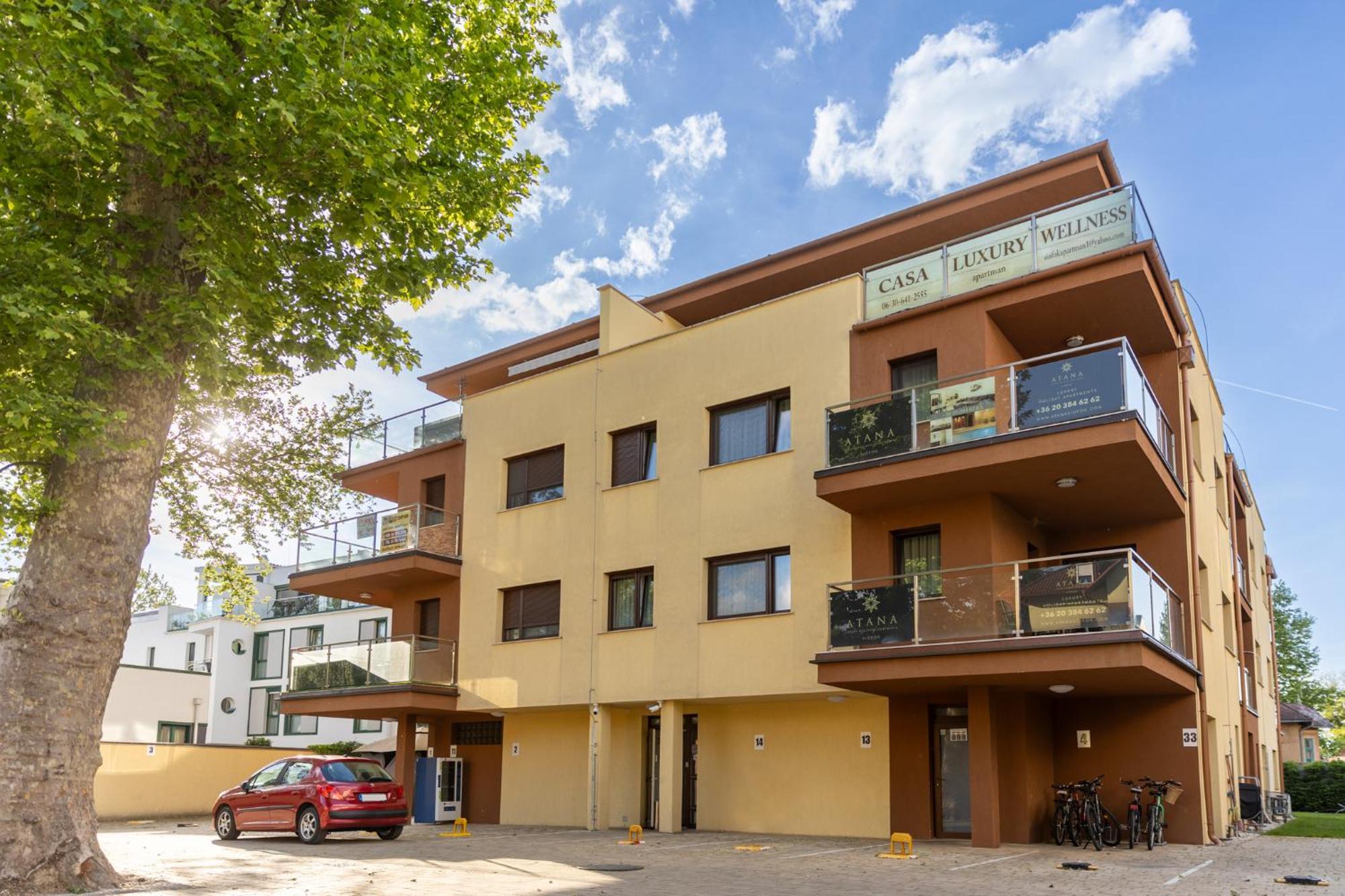 Casa Luxury Wellness Apartman By Bltn Siófok Esterno foto